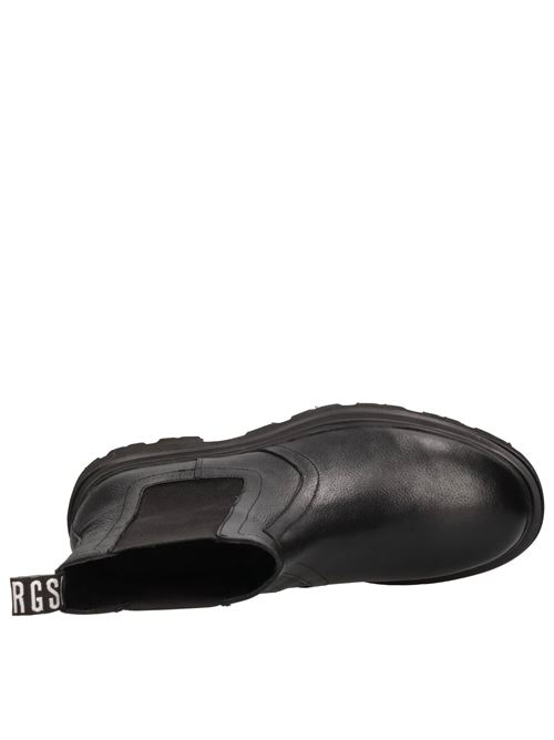 Leather beatles ankle boots BIKKEMBERGS | 25130 A USEDNERO